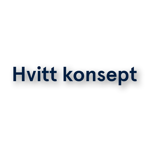 Hvitt konsept